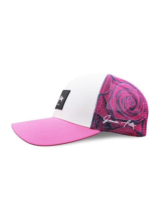 Other - Beach Trucker Hats for Women- Snapback Baseball Cap for | Pink Rose | Size OS